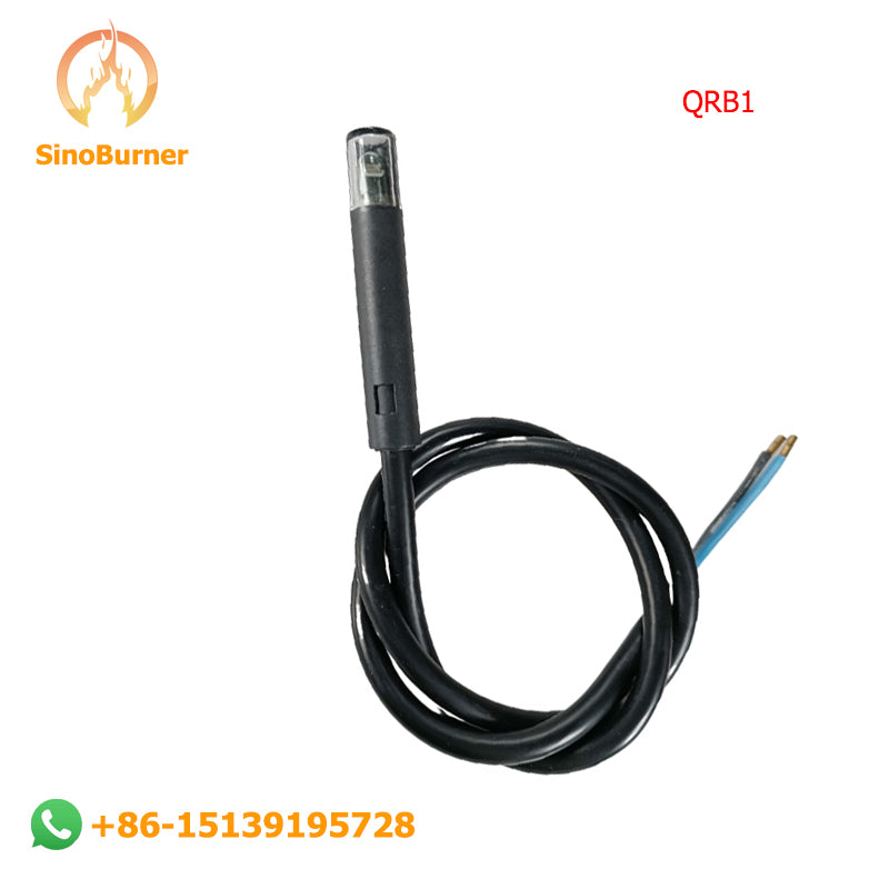 QRB1 Photocell Diesel Burner Flame Detector Photosensitive Tube Photoresistor
