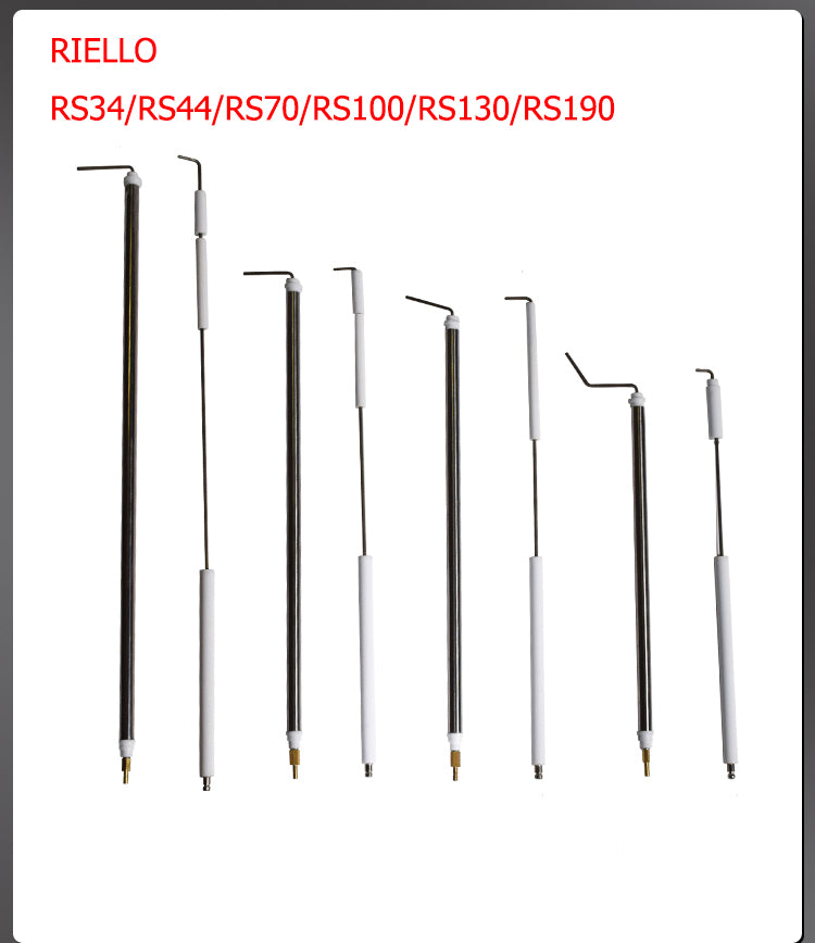 RIELLO RS34/RS44/RS70/RS100/RS130/RS190 Gas burner Ignition Electrode Gas burner Ion rod Ion probe Boiler Spark Plug
