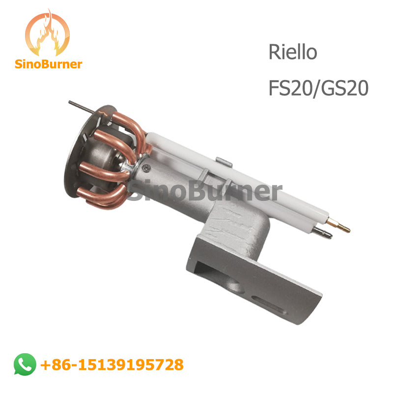 Riello Combustion Rod Liner assembly of combustion head Baltur Burner Inner bladder assembly